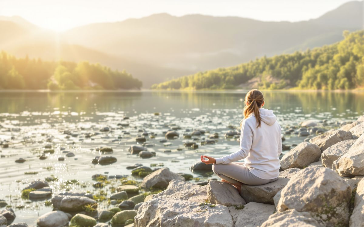 Meditation, Visualisierung und Frequenzen (© )