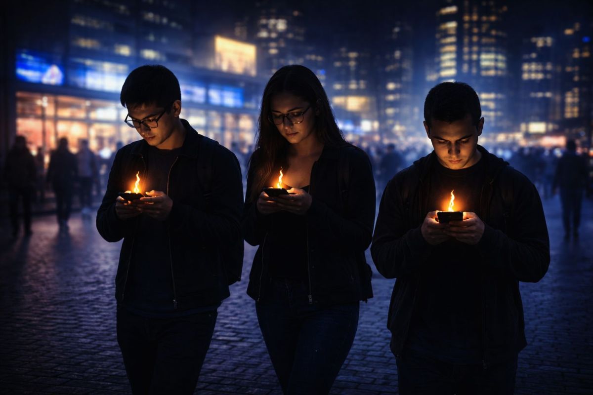 Dauerfeuer im Display, Autopilot im Alltag: Was braucht es, damit Aktivität wieder wirkt? (© LACON Consulting GmbH)