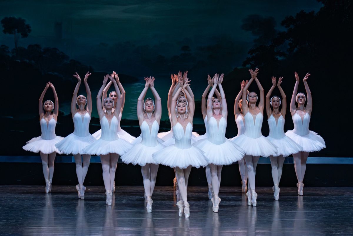 Das KYIV CLASSIC BALLET mit Schwanensee (© Shooter Promotions GmbH)