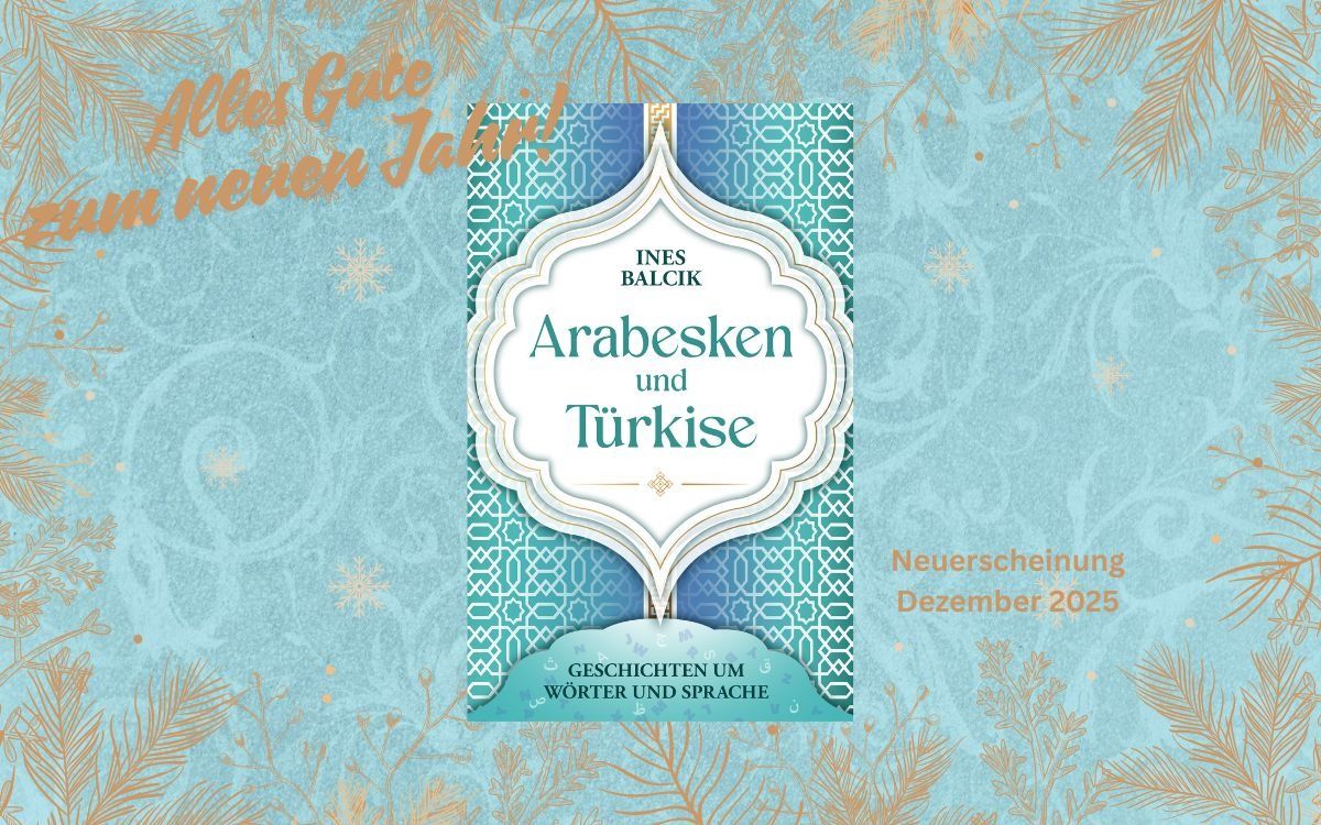 Buchcover Arabesken und Türkise (© canva.com)