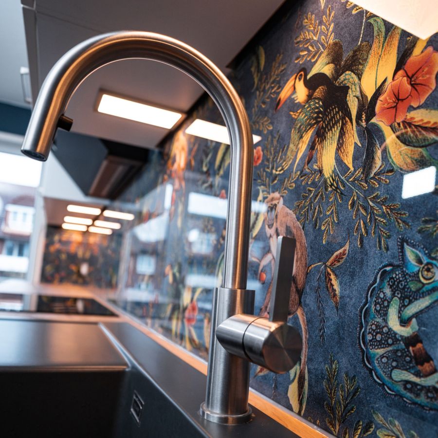 Wohnen mit Glas (© )