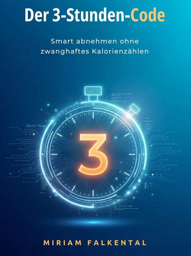 Der 3-Stunden-Code Cover (© Miriam Falkental)