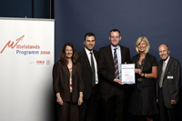 TANATEX Deutschland GmbH gewinnt den 1. Mittelstandsprogramm-Hauptförderpreis von Kompass TANATEX Deutschland GmbH gewinnt den 1. Mittelstandsprogramm-Hauptförderpreis von Kompass