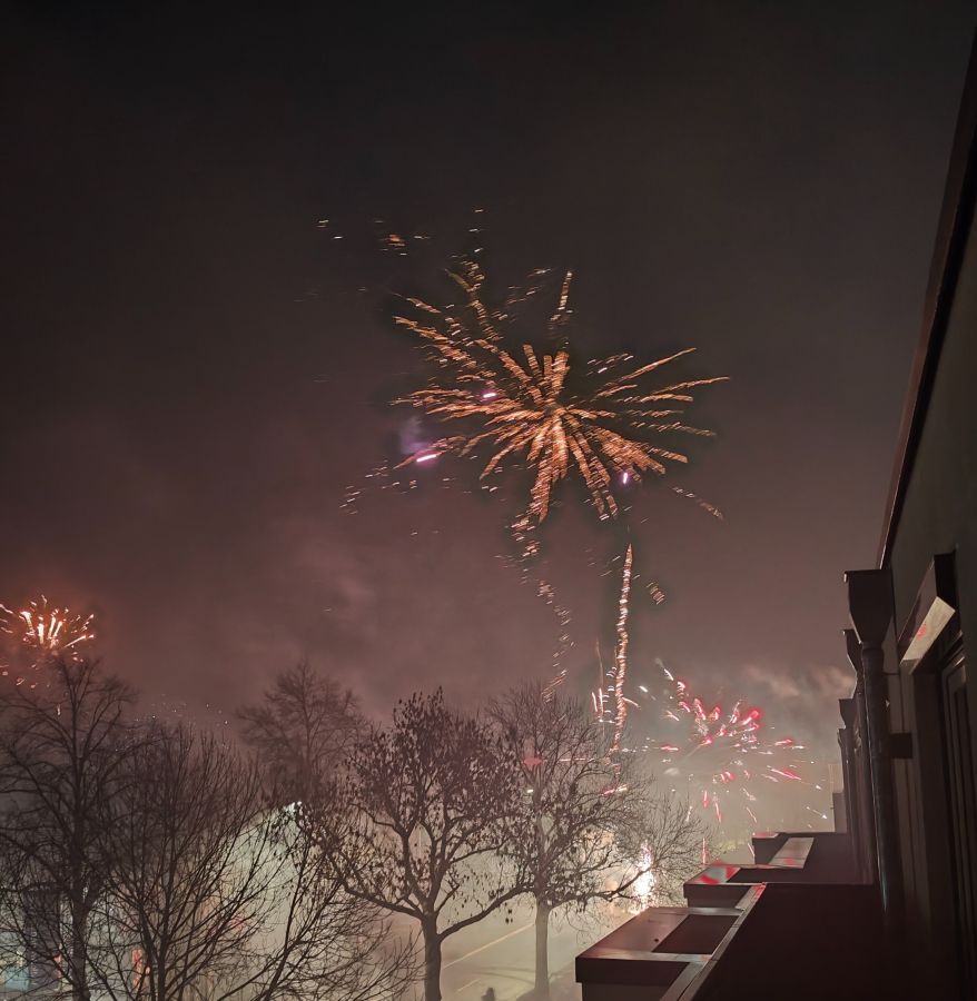 MyQuests Olivier Jacob Neujahrsfeuerwerk 2025 zu 2026 (© Olivier Jacob MyQuests)