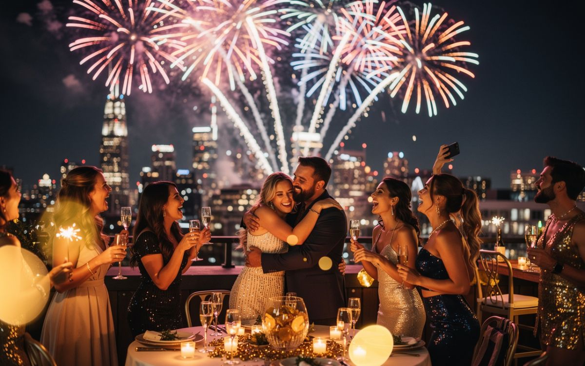 Selbstoptimierung oder heute feiern wir - morgen werden wir besser (© WAHLUNIVERSUM® / Jessica Wahl )