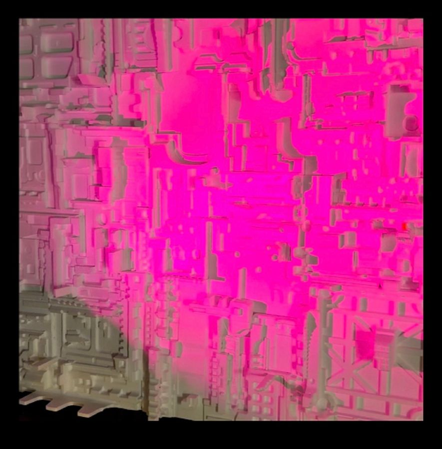 JosefausdemPitztal  & The GreatWhiteWallOfWaste (© Josef Eduard Brantl)