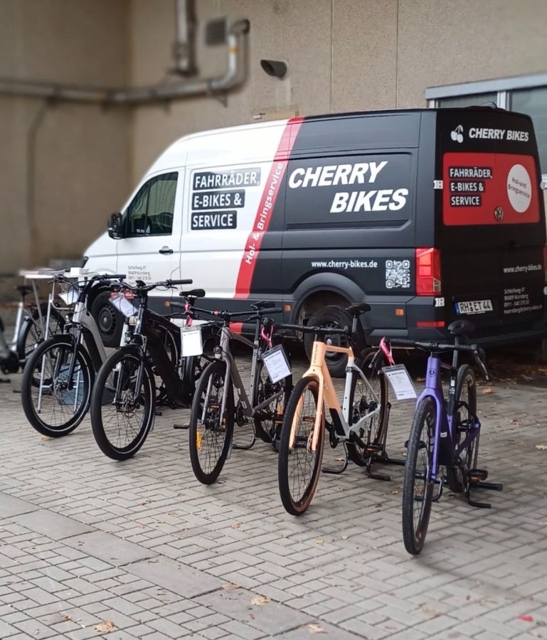 Ist dein Rad von Cherry Bikes? (© )