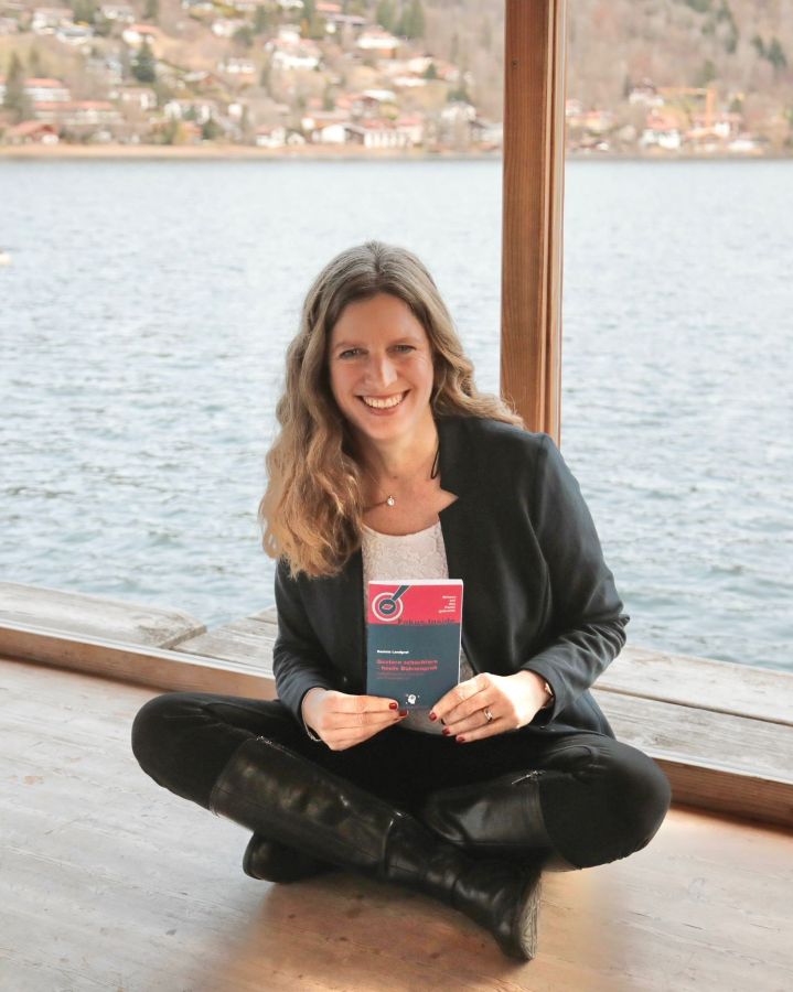 Daniela Landgraf weiß genau, wie es sich anfühlt, anders zu sein. (© Felix Meinhardt)