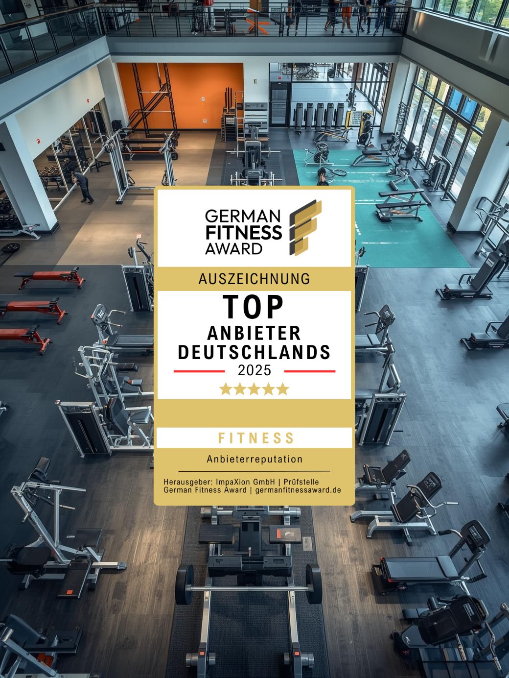 Der German Fitness Award setzt auf transparente Prüfprozesse und macht geprüfte Qualität sichtbar