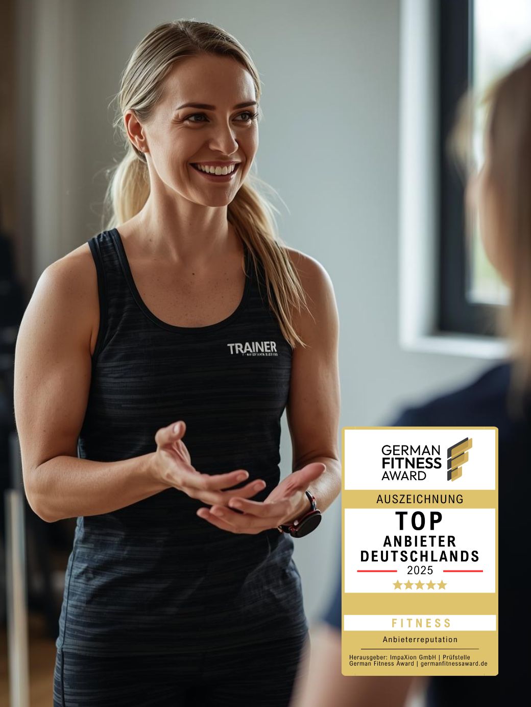 Der German Fitness Award - Die Auszeichnung der Fitnessbranche