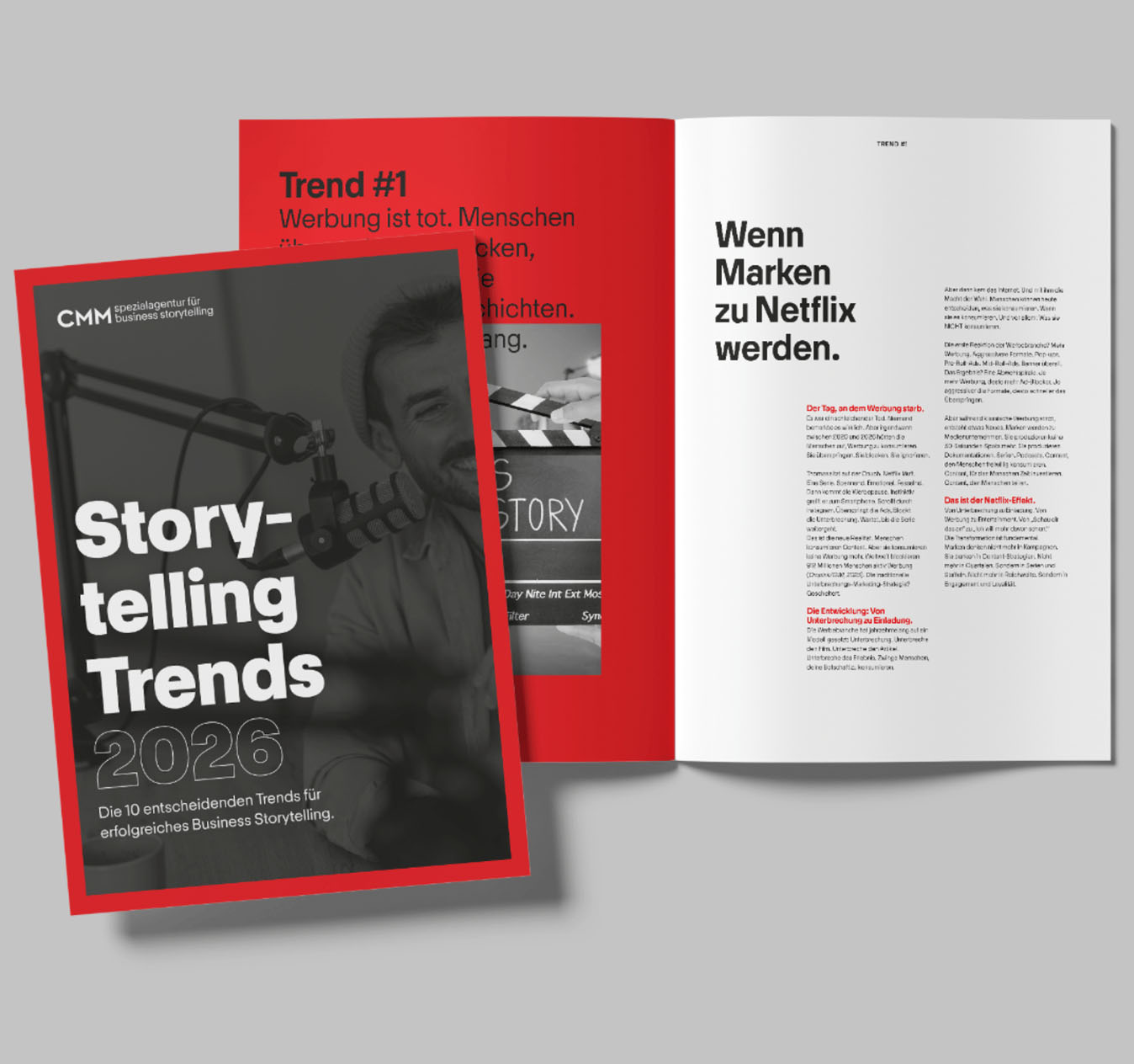 Die Storytelling Trends 2026 als kostenfreies Whitepaper