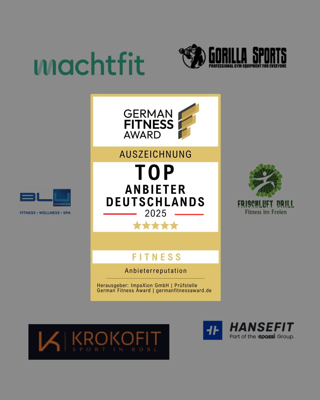 Ausgezeichnete Unternehmen berichten über ihre Erfahrungen mit dem German Fitness Award
