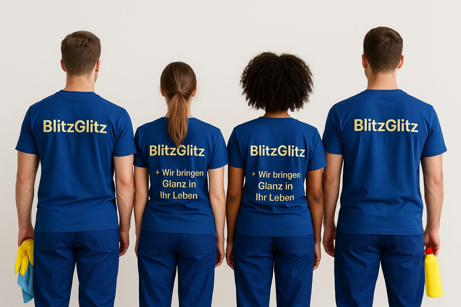 wir bringen Glanz in Ihr Leben