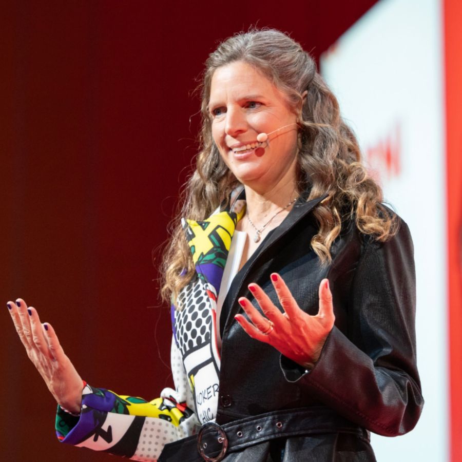 Keynote Speakerin Daniela Landgraf - Change als Chance  (© Friedrun Reinhold)