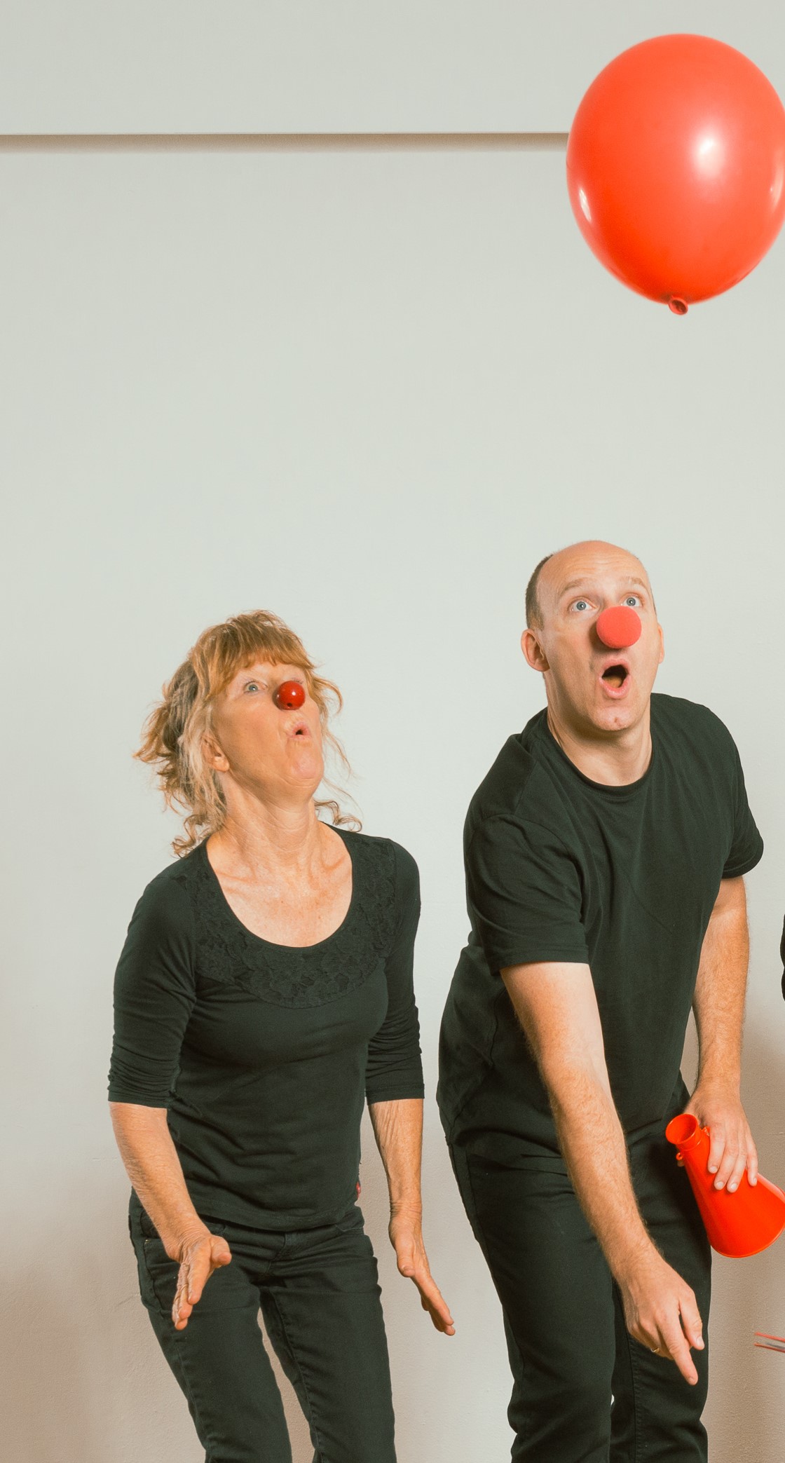 Probe Ausbildung Clown (Die Bildrechte liegen bei dem Verfasser der Mitteilung.)