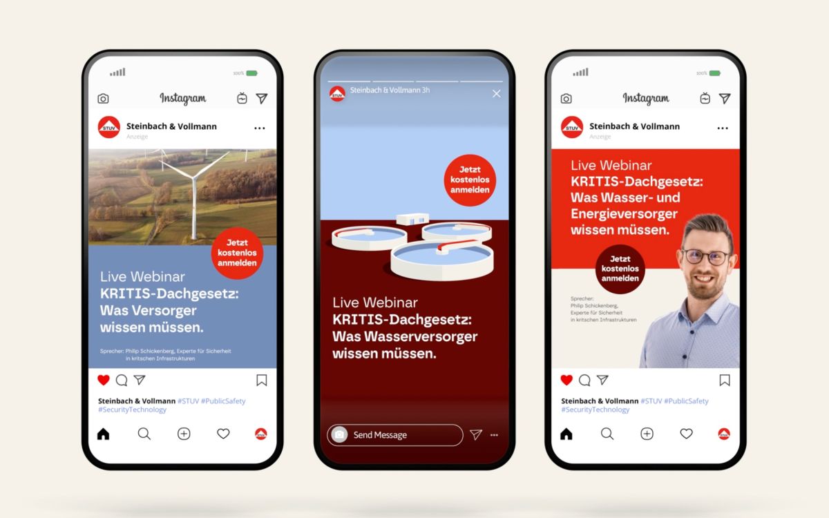 Die erste Performance Marketing Kampagne im neuen Design (© Arndtteunissen  GmbH)
