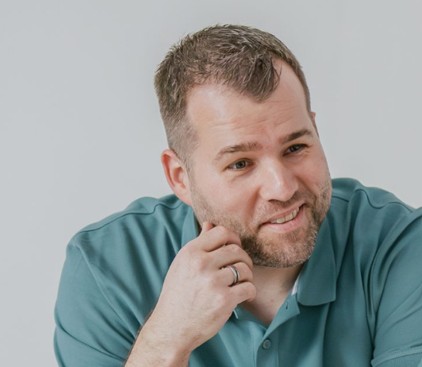 Ergotherapeut:innen wie Fabian Heringhaus befähigen Menschen zu besserem Gesundheitsverhalten 