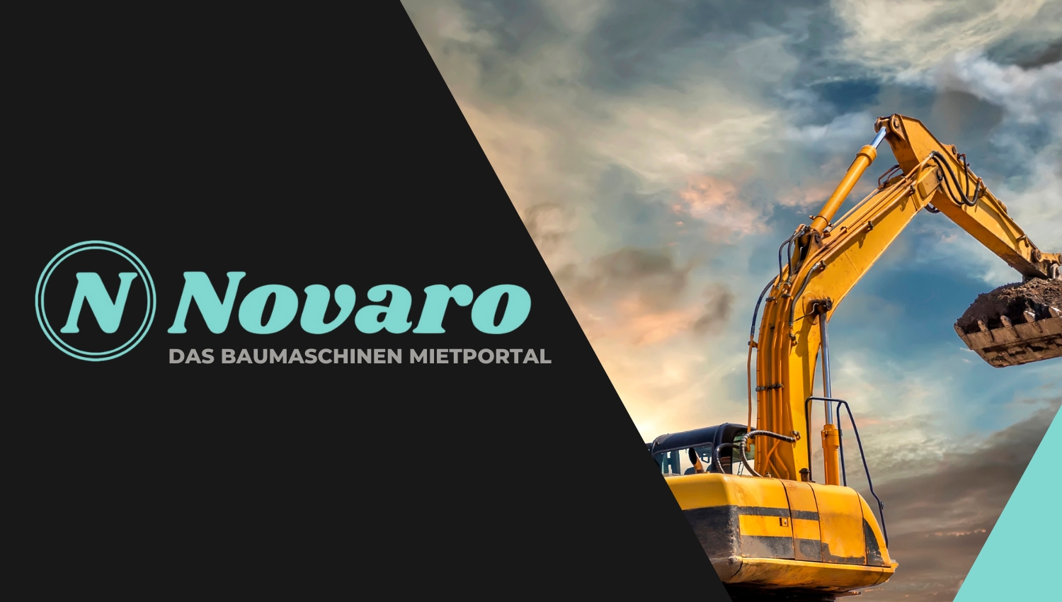 Novaro - Das Baumaschinen Mietportal (Die Bildrechte liegen bei dem Verfasser der Mitteilung.)