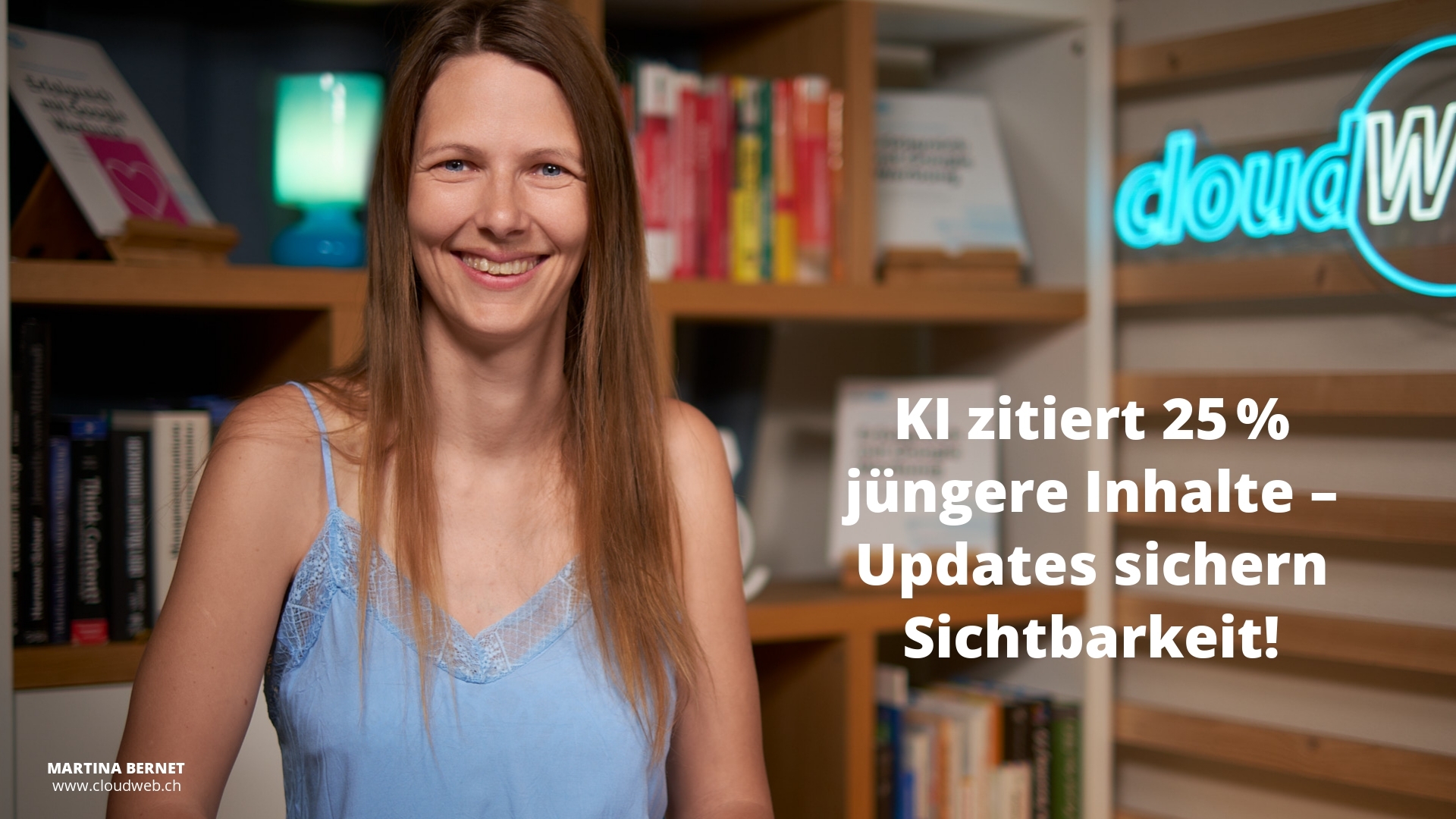 Mehr Sichtbarkeit in KI-Suchen durch aktuelle Inhalte. (Die Bildrechte liegen bei dem Verfasser der Mitteilung.)