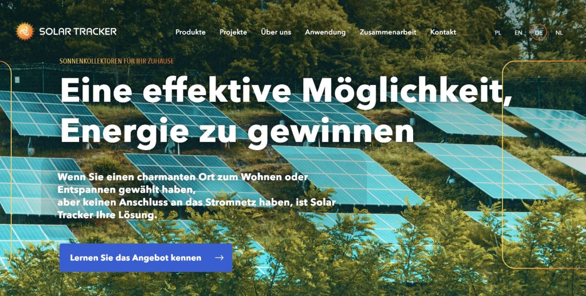 (© STP Solar Tracker Polska Sp.z o.o)