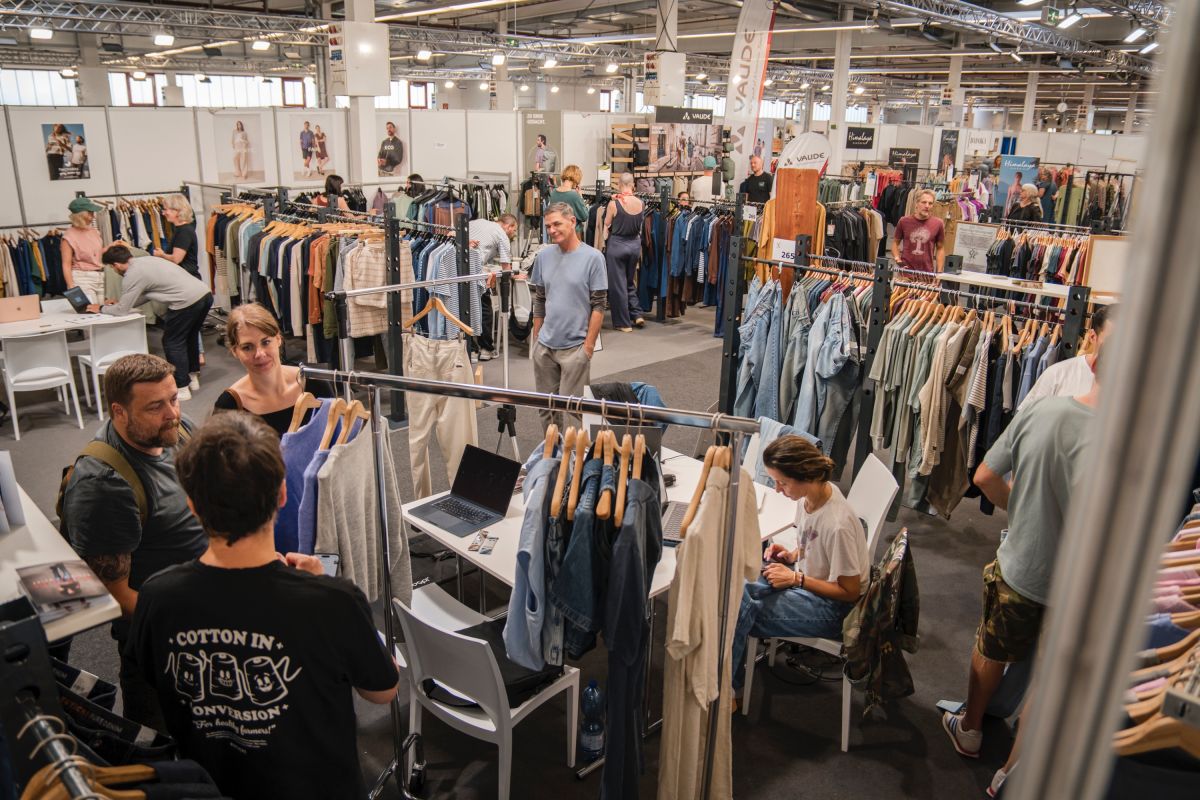 INNATEX Trade Show Impression (© INNATEX / Scope Marketing)