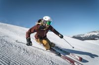 Skifahren am Rossfeld