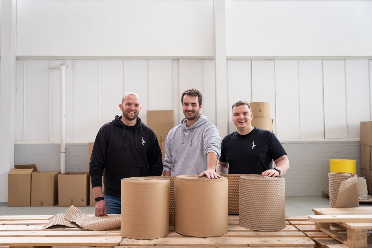 Die Gründer von Papair auf Erfolgskurs (© Papair)