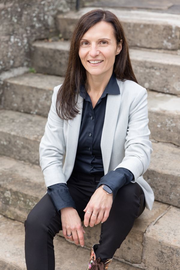 Jeannette Lenz, Bürgermeisterkandidatin für Hüffenhardt und Kälbertshausen