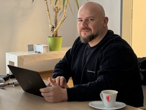 Tony Libeau, Standortleiter Ost. (Die Bildrechte liegen bei dem Verfasser der Mitteilung.)