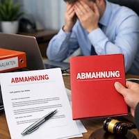 Nehmen Sie jede Abmahnung ernst