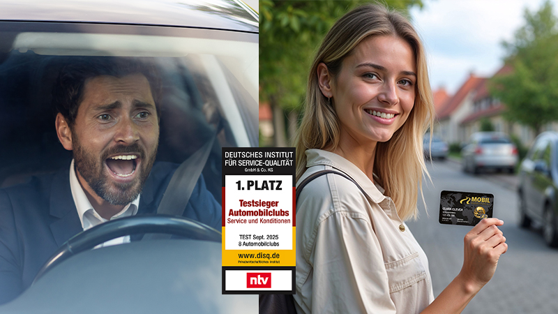 Testsieger-Automobilclub Mobil in Deutschland e.V. (Die Bildrechte liegen bei dem Verfasser der Mitteilung.)