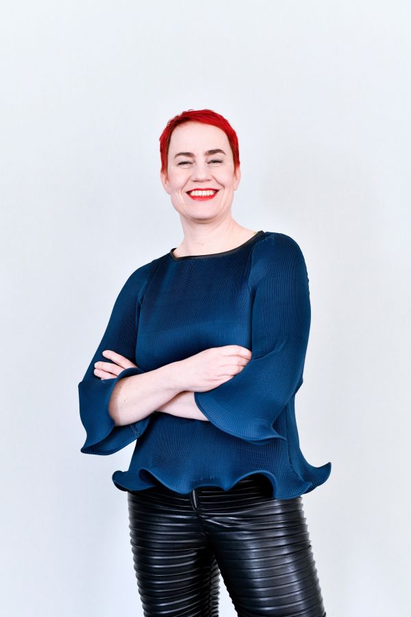 Sandra Weckert Portrait (© Sarah Eick)