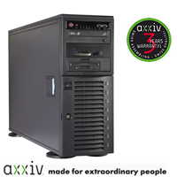axxiv CUN VERVA TC05 aus dem neuen Server Line-up axxiv CUN VERVA TC05 aus dem neuen Server Line-up