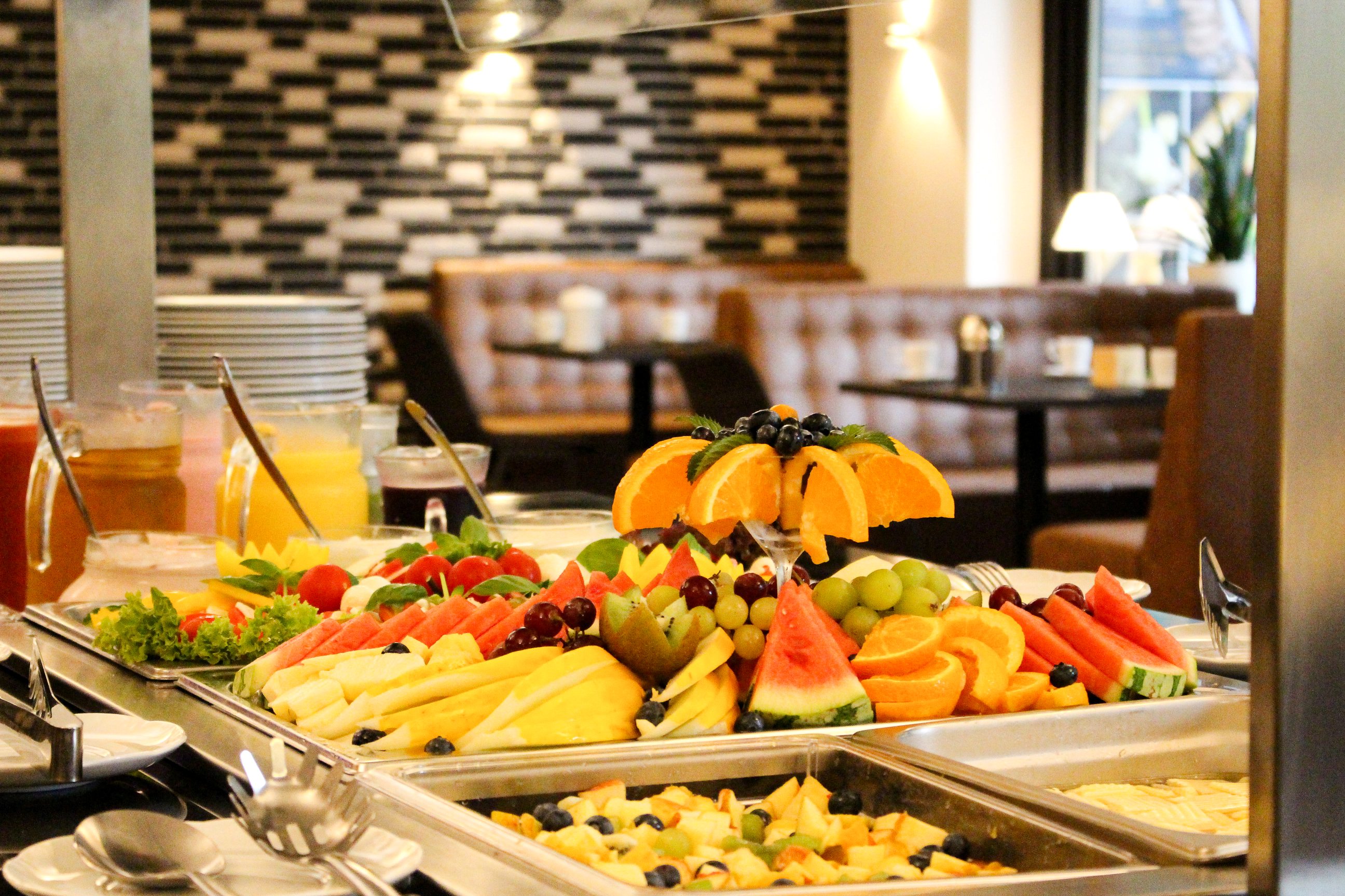 Frühstücksbuffet im Hotel (Bildquelle: @forsthauswingst)