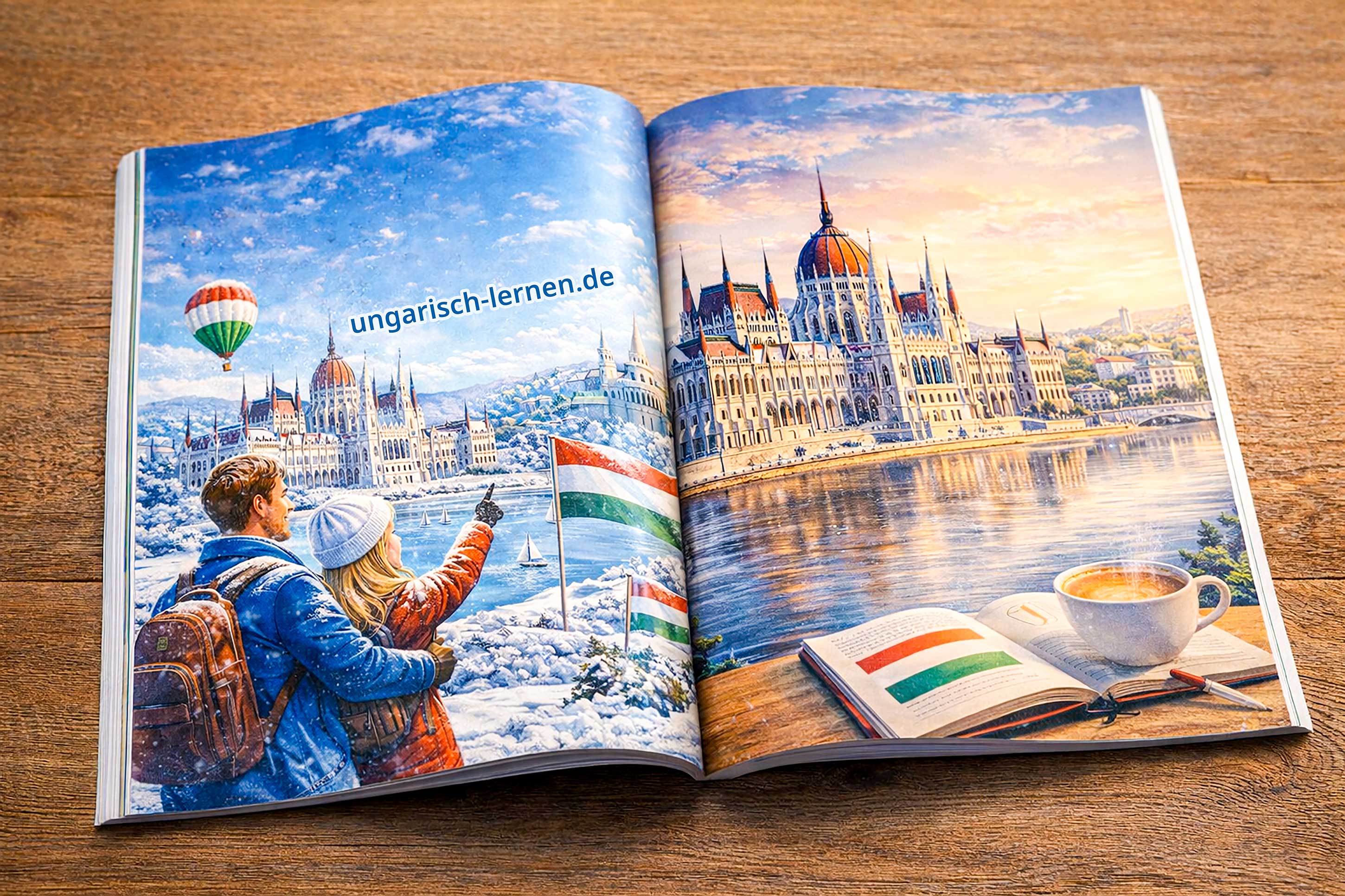 In Ungarn oder online Ungarisch lernen für den Alltag | Bild Marion Schanné von einwandererhilfe.de