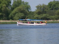 Barkasse Regulus auf dem Teterower See