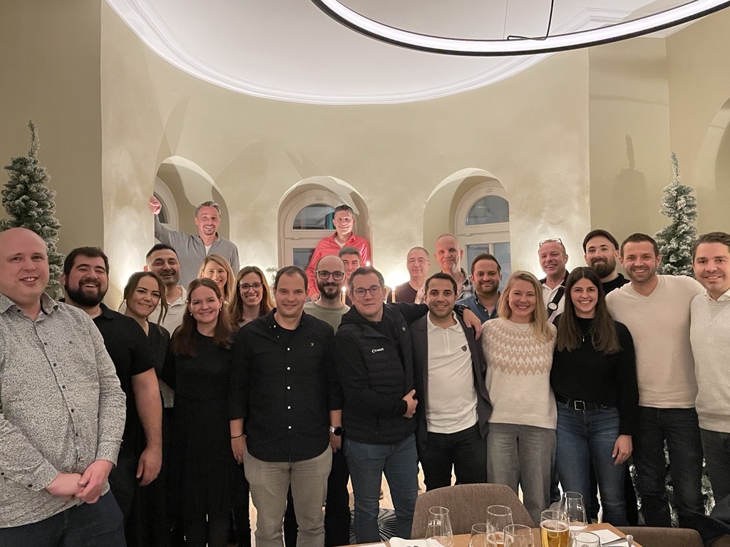 Die Jubilare der IT-HAUS GmbH