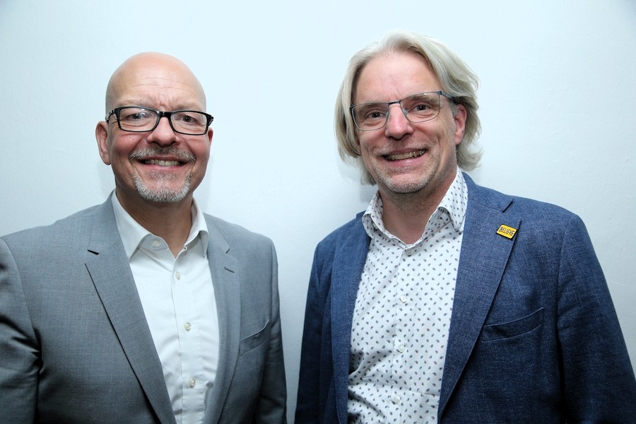 Mischa Wittek und Martin Schulze (Foto: Max Malsch) (Bildquelle: Max Malsch)