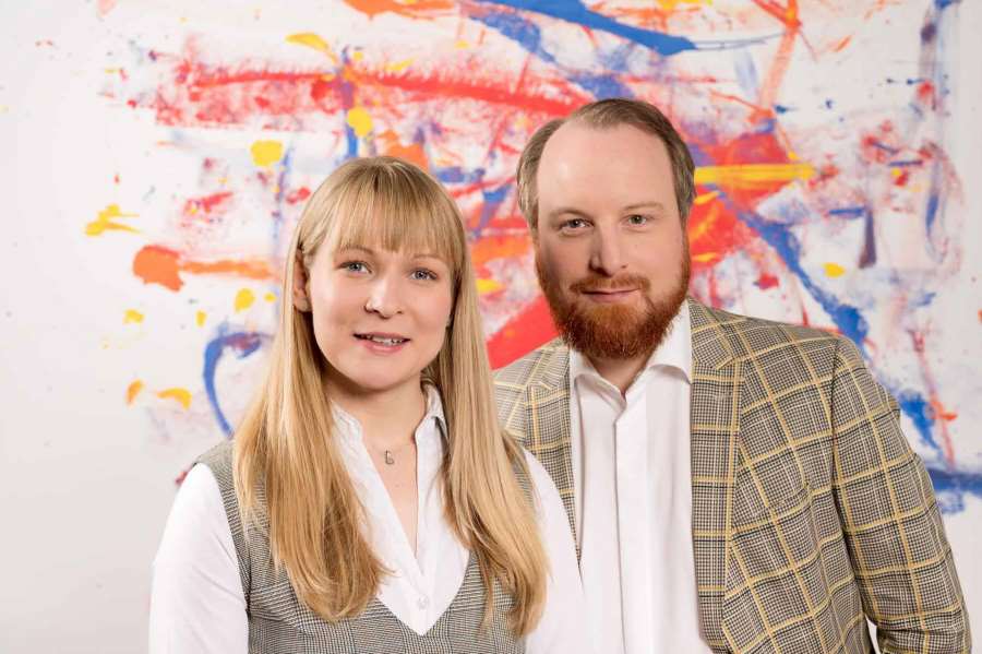 Natalie Driesnack und Tobias Weber (Foto: format:c)
