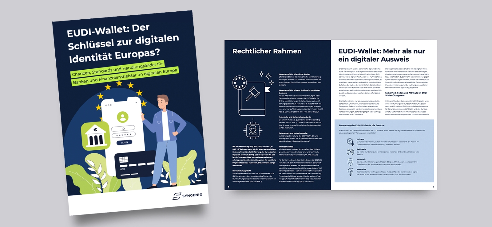 EUDI-Wallet: Mehr als nur ein digitaler Ausweis (Die Bildrechte liegen bei dem Verfasser der Mitteilung.)
