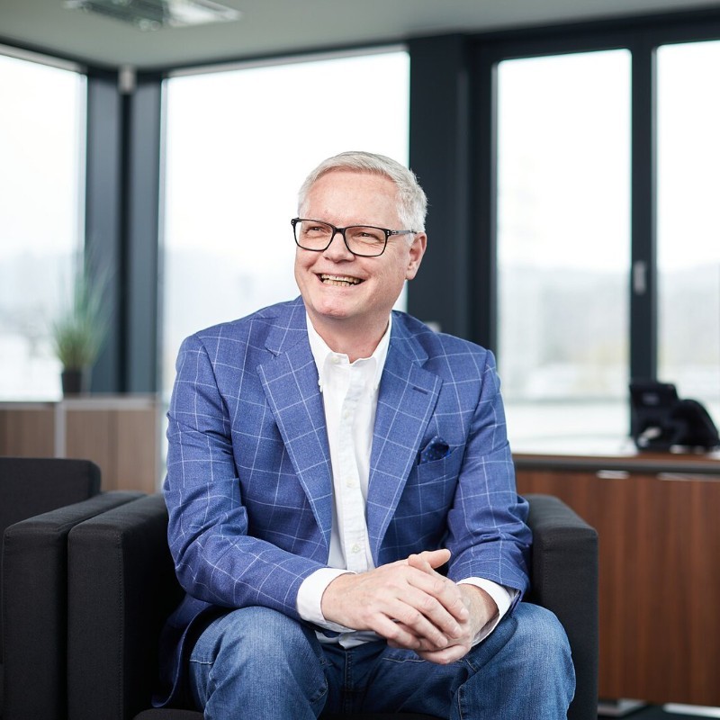 Donald Badoux, Managing Director DACH, NorthC Deutschland (Die Bildrechte liegen bei dem Verfasser der Mitteilung.)