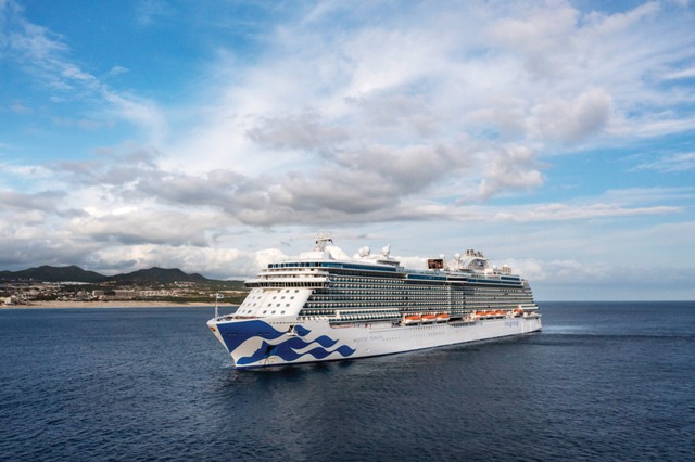Auch die Majestic Princess ist 2027 in Nordeuropa unterwegs. Foto: Princess Cruises