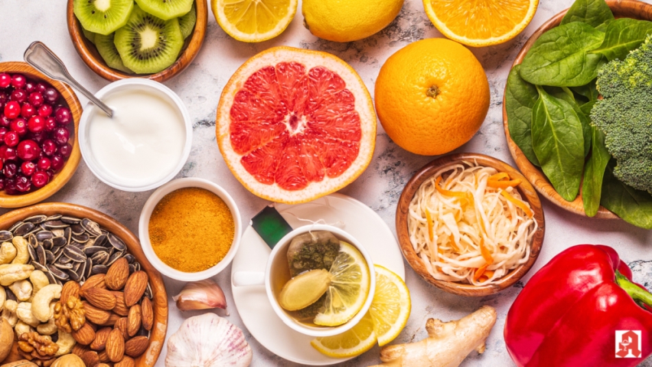 Apotheken empfehlen: Je bunter das Essen, umso besser für das Immunsystem (Bildquelle:©LAV/canva)