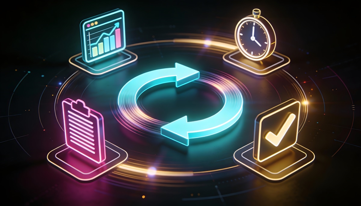 OCC.KI von Perzeptron erfasst Auftragsbestätigungen KI-gestützt digital und validiert sie präzise (Bildquelle: Adobe Stock_1866378577)