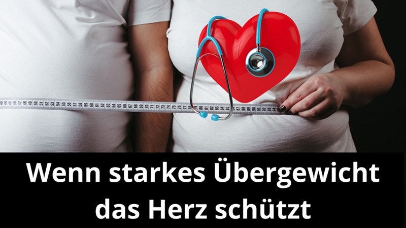Wenn starkesÜbergewicht das Herz schützt / Redaktion bioresonanz-zukunft.de (Die Bildrechte liegen bei dem Verfasser der Mitteilung.)