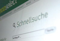 Die Suchmaschine eco-select zeigt nur Treffer aus dem Bereich Umwelttechnik Die Suchmaschine eco-select zeigt nur Treffer aus dem Bereich Umwelttechnik