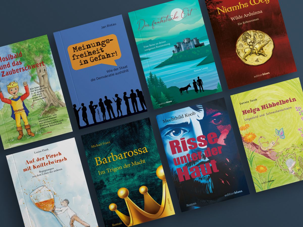 Edition Blaes - Der kleine Verlag (© Renate Blaes)