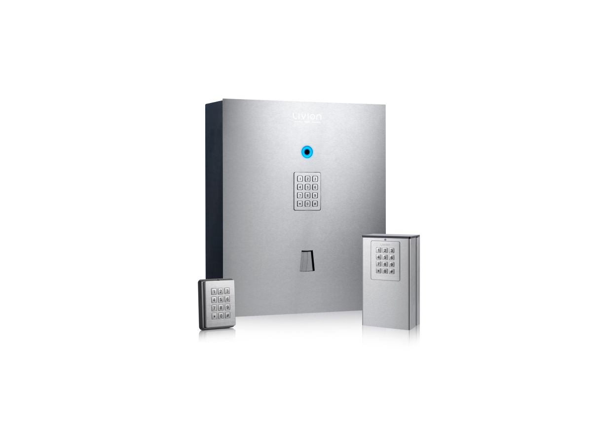 LIVION Key30, KeyOne und KeyPad (© Livion)