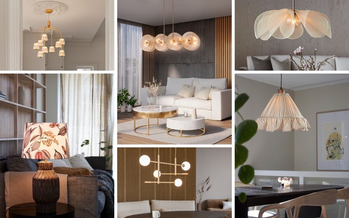 Leuchten im Modern-Romance-Flair illuminieren nicht nur, sondern erzählen Geschichten (© Lampenwelt.de)