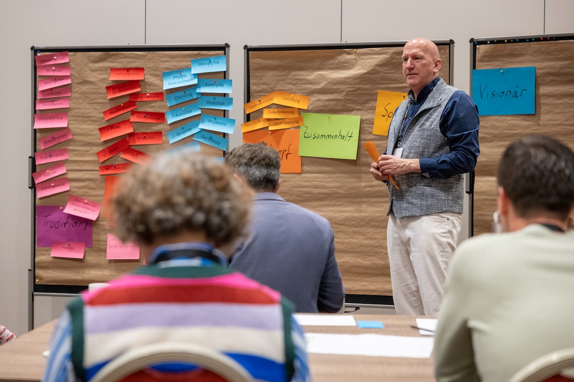 Workshop zur Innovationskultur (Die Bildrechte liegen bei dem Verfasser der Mitteilung.)